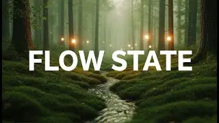 Flow State Ambient Electronic Music for Coding, Focus & Deep Concentration (1 Hour)