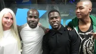 Kevin Hart makes us LOL at Kiss FM (UK)