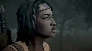 Sam gets shot (Twd Michonne EP2) Mar 29, 2016
