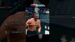 Most CHAOTIC WWE Moments 🔥
