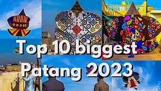 Top 10 biggest Patang on Basant 2023