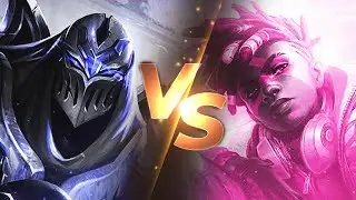 Rank 1 Zed vs Ekko Mid