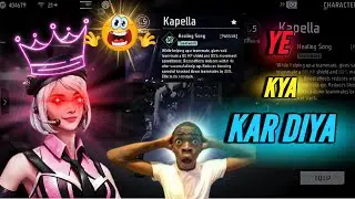 Kapella Character new Skill || Kapella New Ability #freefire @GyanGaming