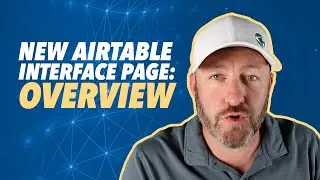 Exploring the New Airtable Interface Page "Overview"