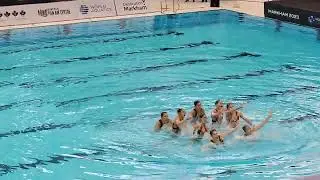 FINA Swimming World Cup '23 - 2nd Place, Japan, Acrobatic