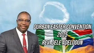 Fri PM🔴 LIVE | Rev. Dele Adelodun (Nigeria) | Easter Convention 2025 | 18-04-2025