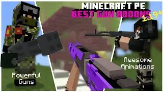 These 5 Gun Addons Are The Best For MCPE 1.19