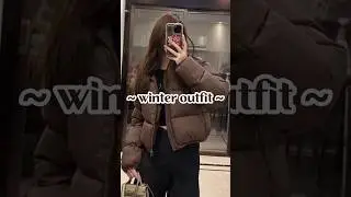 winter's outing outfit 🤍❄️✨ #fashion #meesho #outfitideas #winterfashion #winter #casualclothing