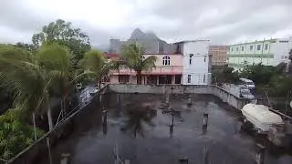 cyclone Freddy class ||| Roya road Mauritius // panwar Deepak // explore vlog