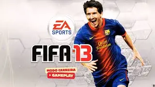 🎮 Como Era o Modo Carreira e a Gameplay do FIFA 13 | Uma Viagem Nost&aacute;lgica ⚽📼