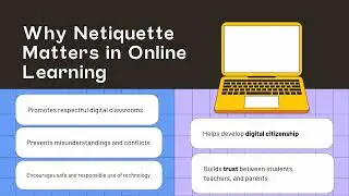 The Need for Netiquette