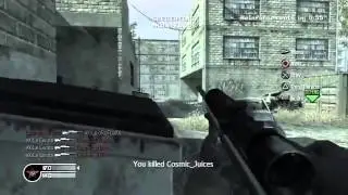 eXiLe vs Cosmic I COD4