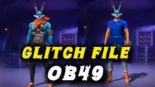 RAISTAR BUNDLE GLITCH FILE‼️ AFTER OB49 UPDATE GLITCH FILE‼️NEW GLITCH FILE FF || OB48-0B49 UPDATE ✅