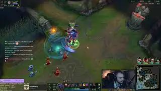 Kayle 1v9 solo killing Caps level 1 with Kayle