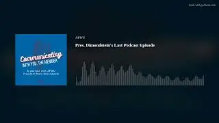 APWU Pres. Mark Dimondstein&rsquo;s Final Podcast Episode