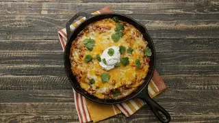 Indulgent Comfort Food For Non Vegetarian | Cheesy Chicken Tamale Pie Recipe |How To Make Tamale Pie