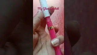 My Glam Free lipstick Review.