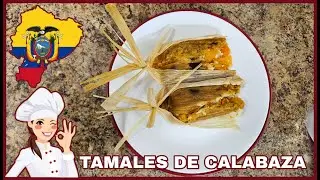 TAMALES DE CALABAZA