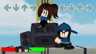 Roblox Arsenal in FNF(Animation)