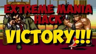 Extreme Mania Hack VICTORY!!! Streets of Rage 2 crazy difficult ROM Hack