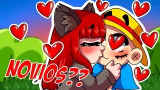 MI MEJOR AMIGA ES MI NOVIA EN MINECRAFT 😍