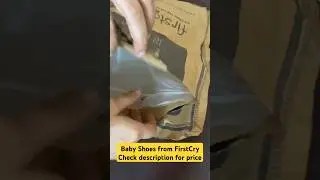 Baby Shoes from FirstCry #sale #unboxing #firstcry #babycare #babyshoes #onlineshopping