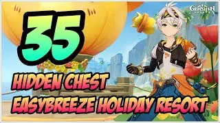 35 Hidden Chest in Easybreeze Holiday Resort - Genshin Impact
