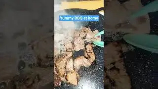 YUMMY HOMEMADE BBQ #trending #shorts #shortsfeed