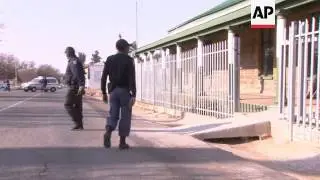 Sentencing proceedings start in trial of killer of rightwing leader Eugene Terreblanche