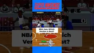 Which 16-bit version of NBA Jam was better? SNES or SEGA?