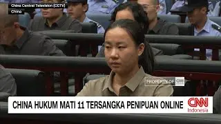China Hukum Mati 11 Tersangka Penipuan Online