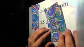 1.5 usd Paper psychedelic blotter art, acid  free