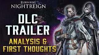 Трейлер DLC Nightreign ПЕРВЫЕ МЫСЛИ! Elden Ring Nightreign: Забытые Лощины