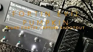 Fortin Evil Pumpkin Capture Shootout! - My settings vs. Jason Frankhouser's