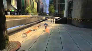 DCUO - Wolf Form: How superspeed should be!
