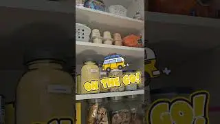 Organisation du garde-manger