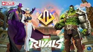 MARVEL RIVALS RANKED LIVE 🔥 Gold Rank Grind | Tamil Gaming
