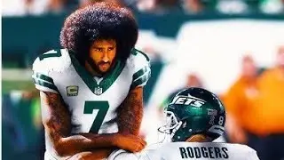 Colin Kaepernick Signing New York Jets ✈️🗽🟢🏈.