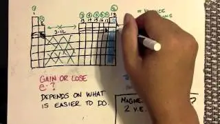 Draw My Science Octet Rule