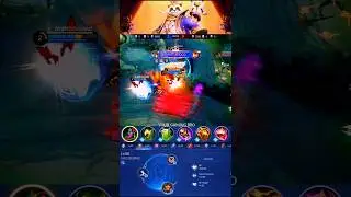 MAINIAC!! GLOBAL TOP 1 👑AKAI GAMEPLAY🥵#mobilelegends #mlbb #akai #shorts