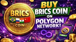 BRICS Coin Purchase on Polygon Network