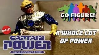 GO FIGURE CAPTAIN POWER