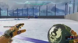 Halo 5 Guardians: Grifball Sweep Left Score