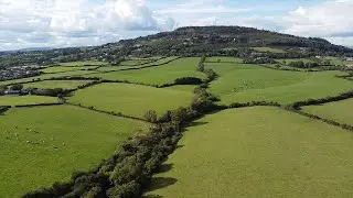 Relaxing Irish Countryside