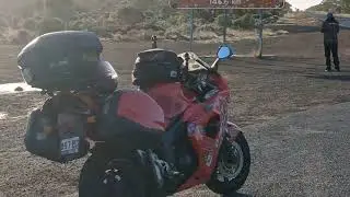 @christopherpearson1752 Around Australia Ride Team Triumph 90mile straight #motorcycle
