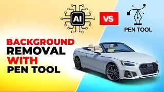 Change - Remove Background in Photoshop|| Photoshop AI - Pen Tool