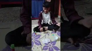 Magic colouring with tissue paper and water 💦🌊