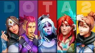 PLAYING DOTA 2 7.40b WITH NOOB AGRESSIVE FRIEND#Dota2 #Gaming #MOBA #Dota740b #Esports
