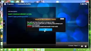 how to customiz  your xbmc kodi with total xbmc