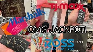 OMG SO MANY NEW FINDS AT TJMAXX! | BOBBI BROWN, NARS, BENEFIT, LAURA MERCIER AND MORE!! PART ONE!